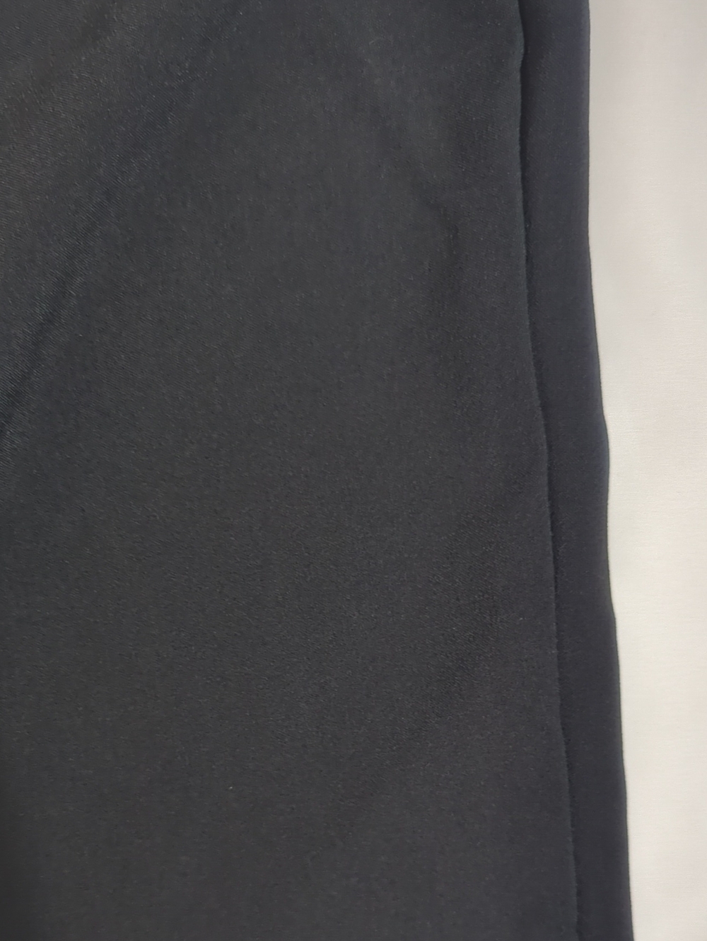 NWT Urban Outfitters Nyx Zip-Hem Pant, Color Black Size S/P - Picture 12 of 15